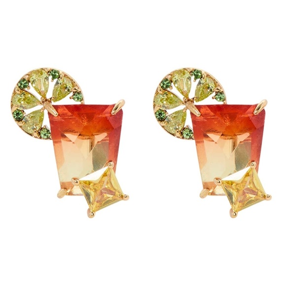 kate spade Jewelry - KATE SPADE • Sweet Treasures Stud Cocktail Earrings